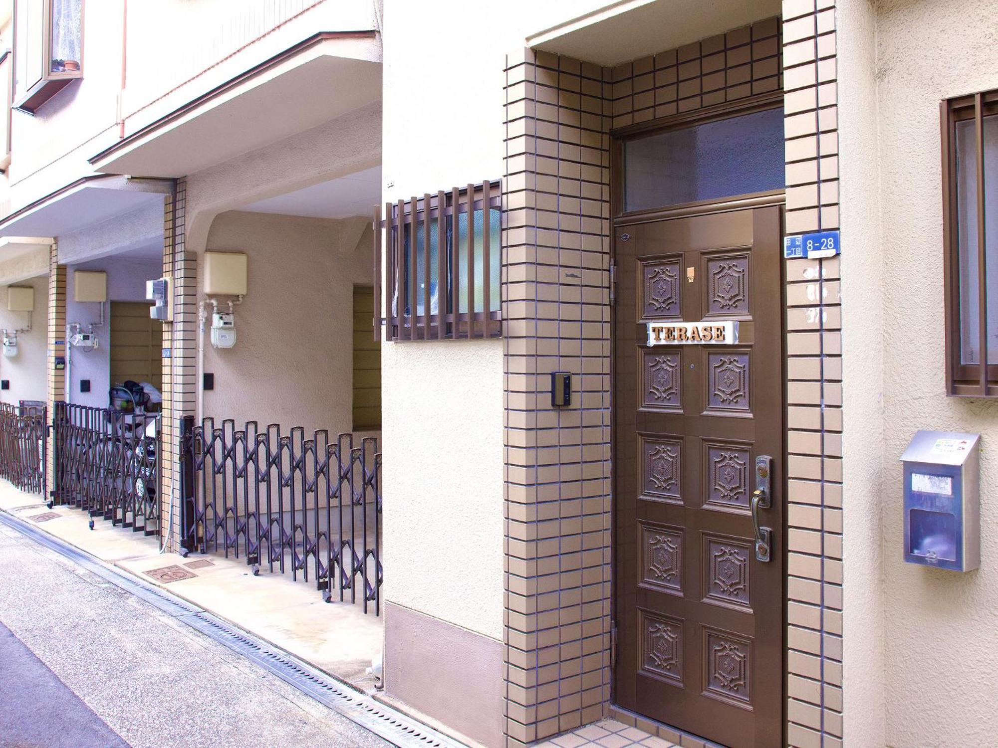 דירות אוסקה Ｔｅｒａｓｅ Ｈｏｕｓｅ מראה חיצוני תמונה